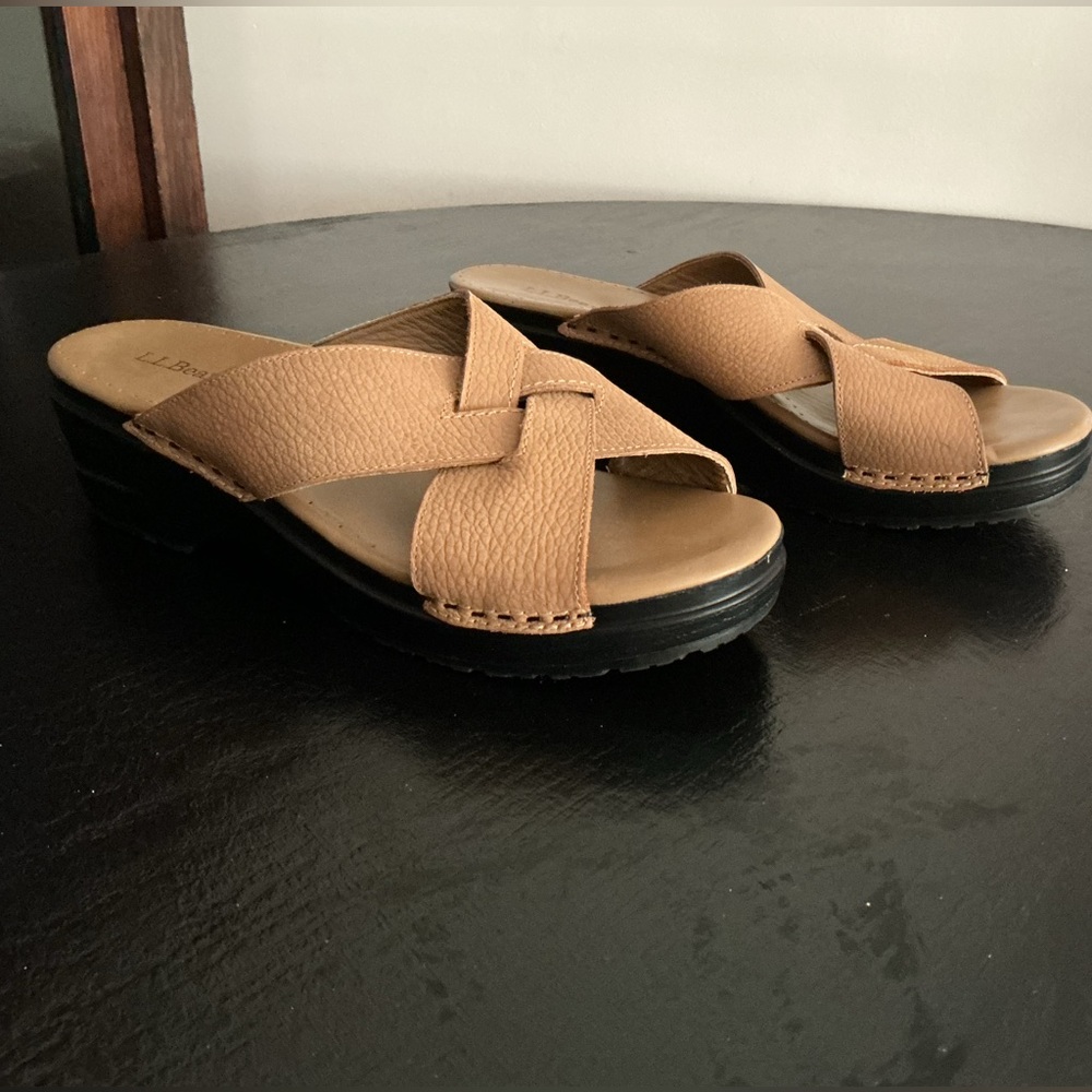 LLBEAN Leather Sandals - Picture 8 of 15